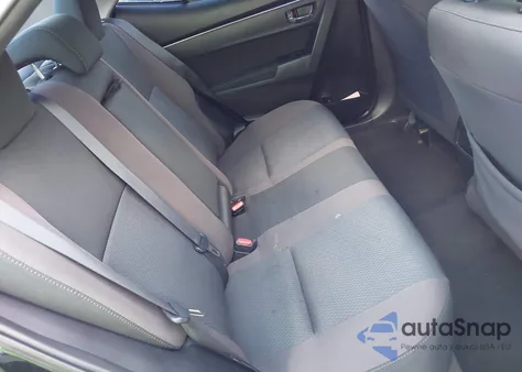 2018 Toyota Corolla Le из США, поврежденный, VIN 2T1BURHE0JC973310